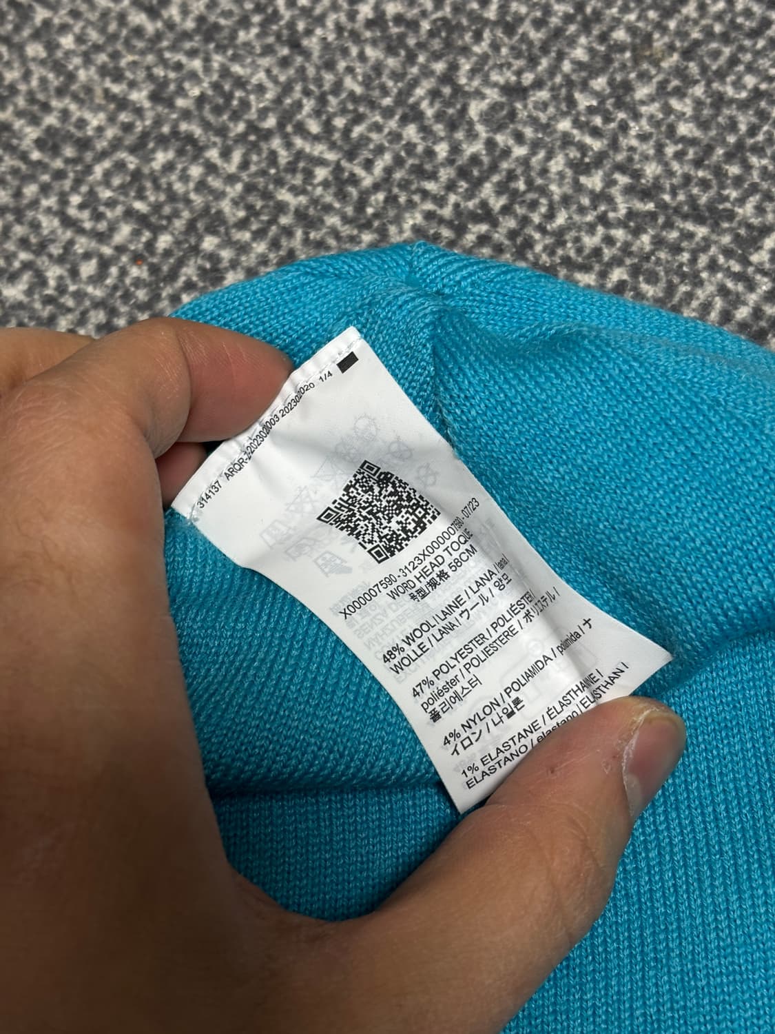 아크테릭스 워드 헤드 토크 블루 테트라 상품이미지4