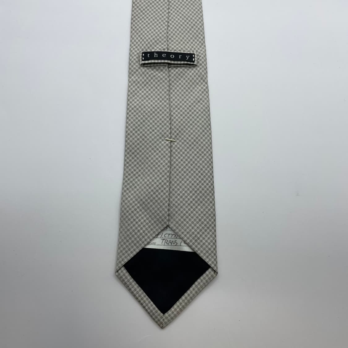 647) (THEORY) 띠어리 패턴 넥타이 상품이미지2