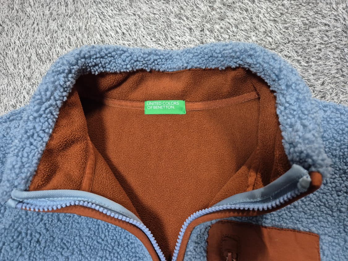 베네통 키즈 후리스 자켓 160 상품이미지3