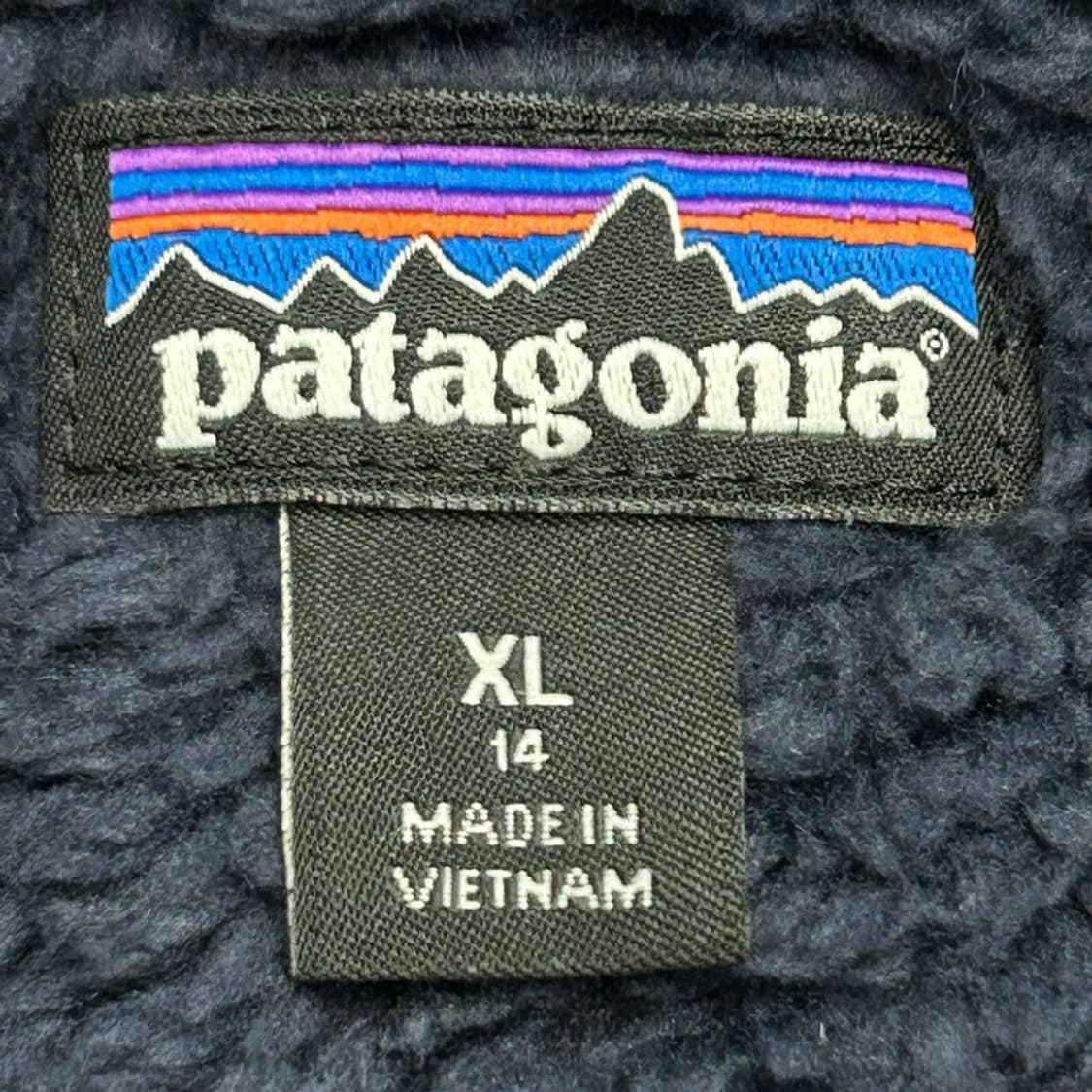파타고니아 키즈 로스 가토스 풀오버 반집업 스톤 블루 XL 상품이미지5