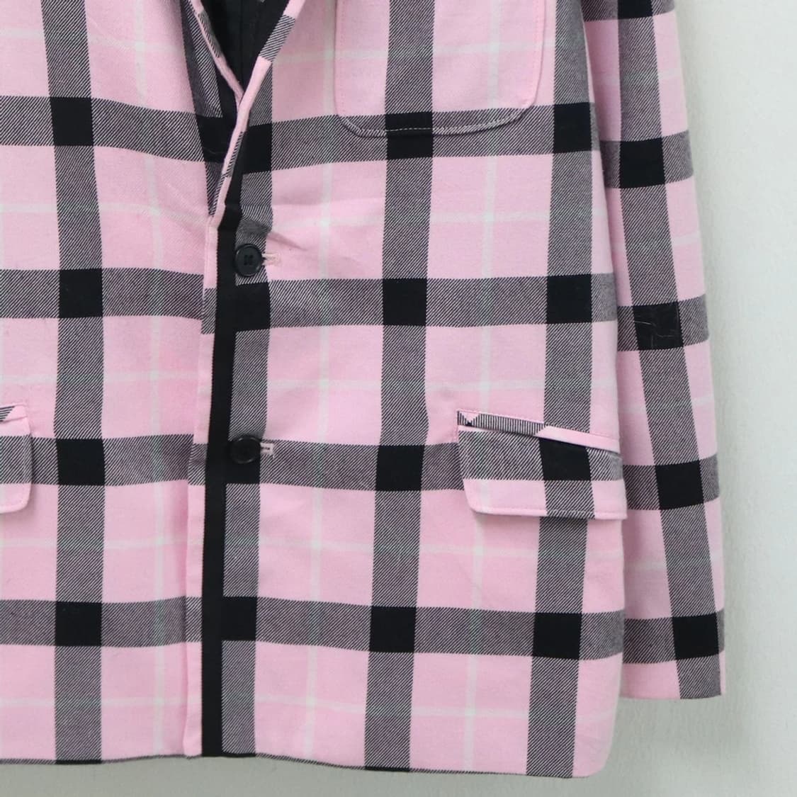 밀크보이 딸기우유 체크 셋업 61445 상품이미지5