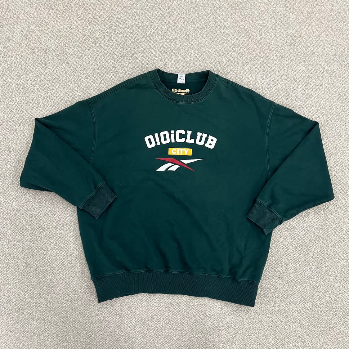 XL 리복 OIOI 콜라보 맨투맨 0203M1 상품이미지1