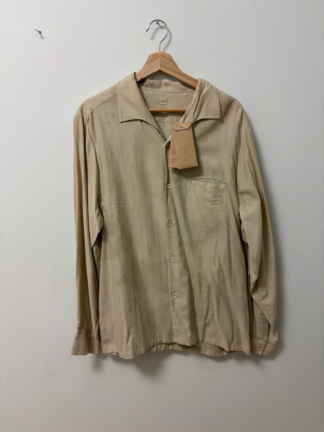 타이가타카하시 lot108 이탈리안 셔츠 상품이미지2