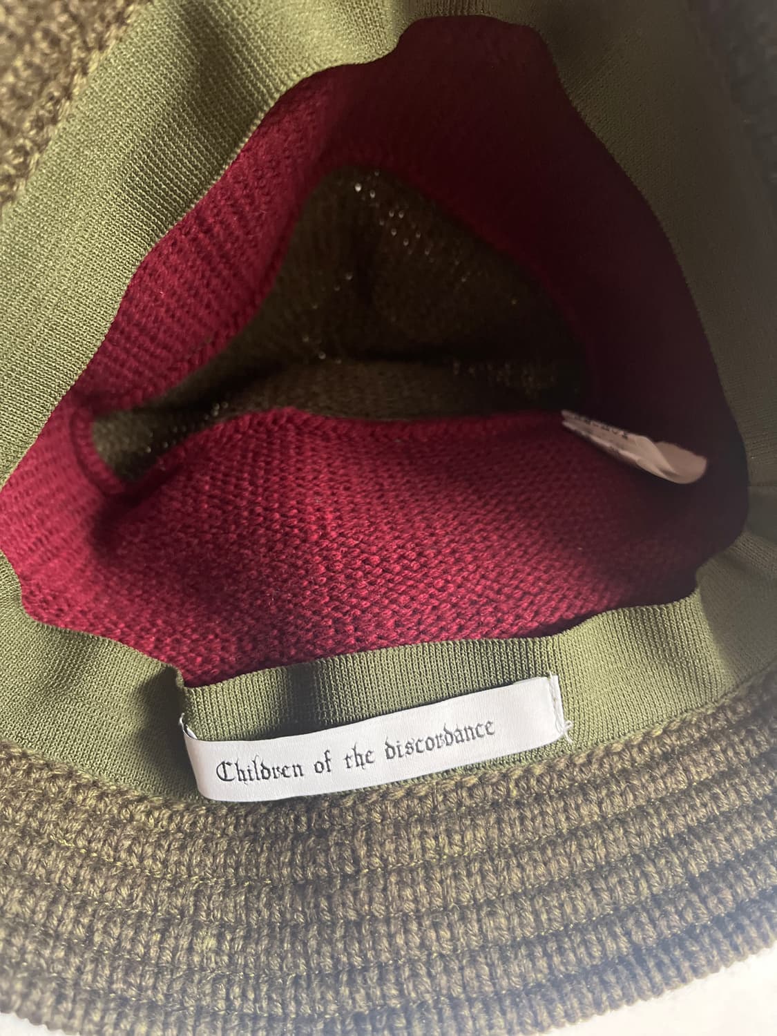 칠드런 오브 더 디스코댄스 캐시미어 믹스 니트 캡 상품이미지3