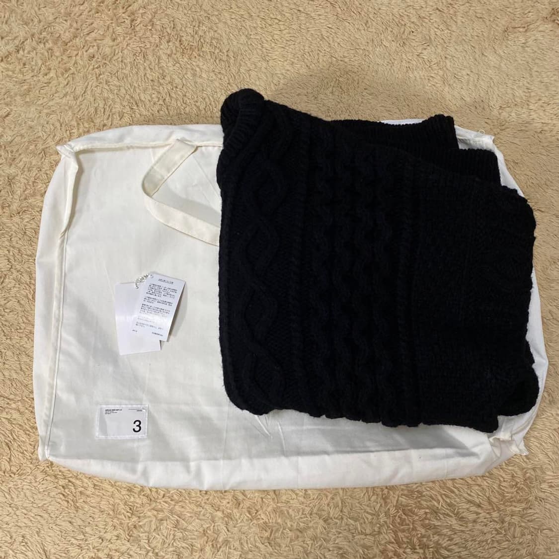 20aw spot AMPLUS CREW KNIT L/S 상품이미지6