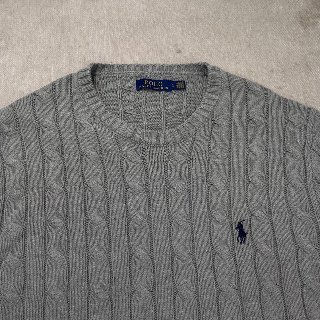 105 폴로 랄프로렌 꽈배기 니트 상품이미지2