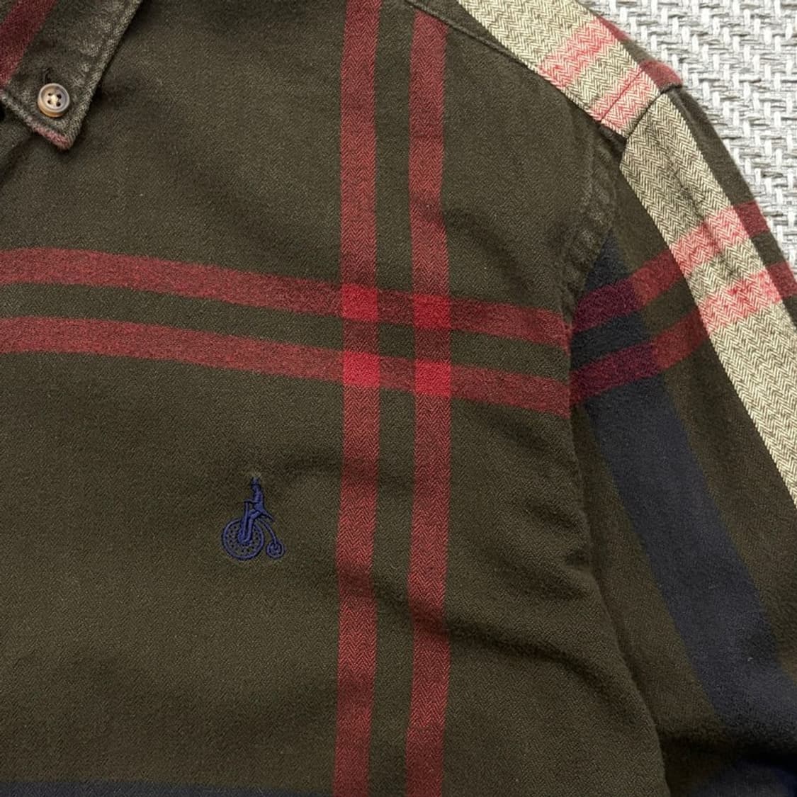 빈폴 체크 셔츠 v2395 상품이미지5