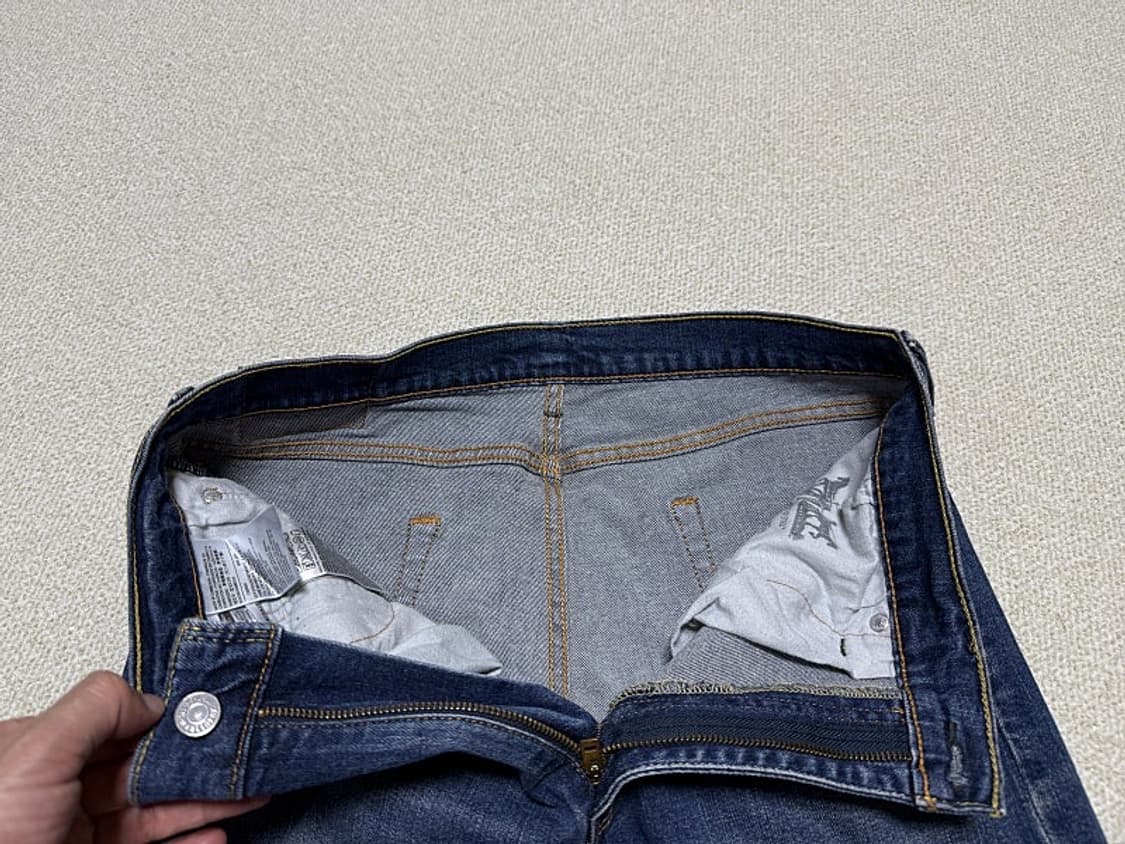 리바이스 513 청바지 남성용 34인치 상품이미지3