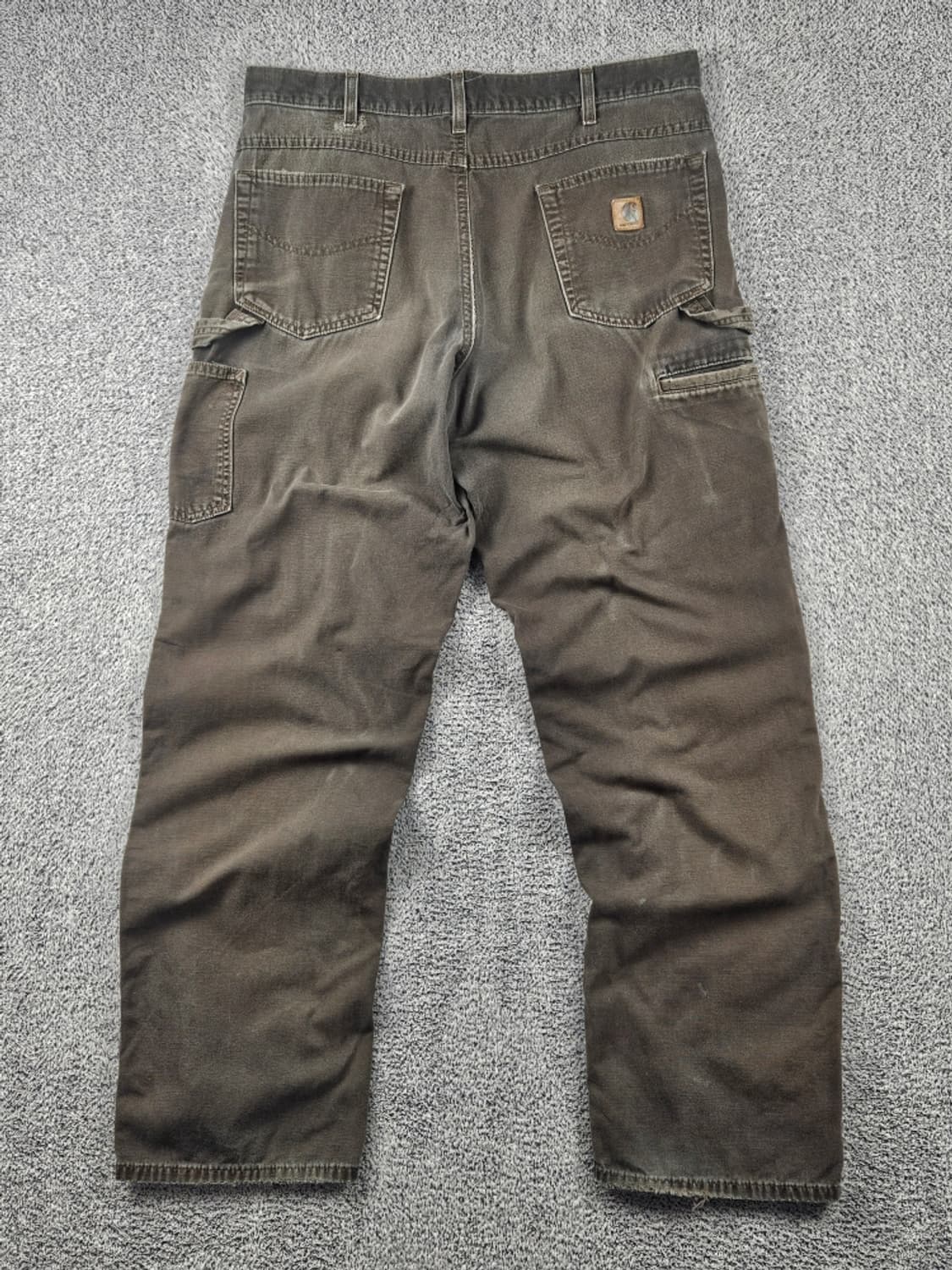 칼하트 리페어 덕캔버스 카펜터 워크 팬츠 (36 X 34) / 11306 상품이미지4