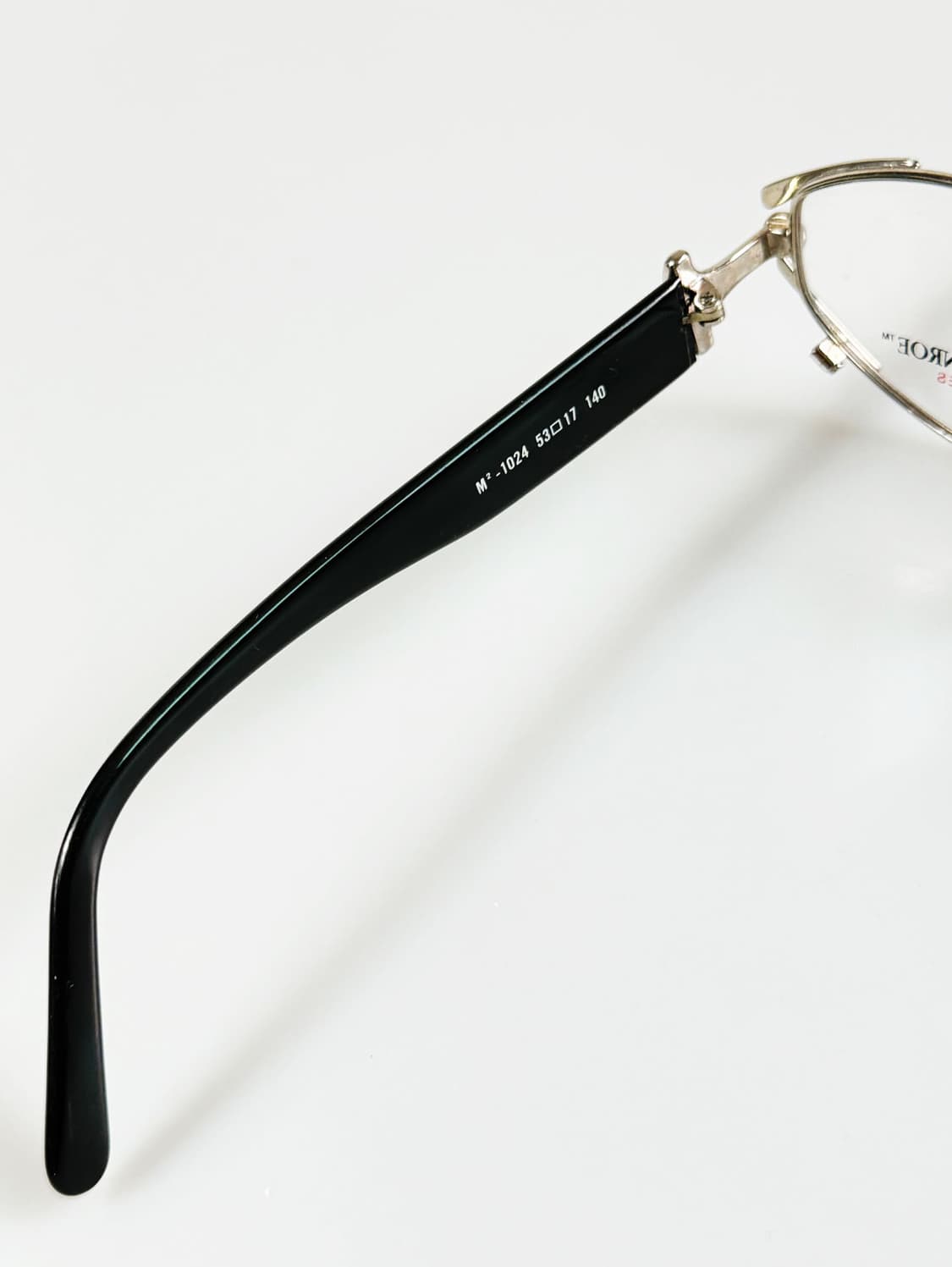 90s Marilyn Monroe 실버 오벌 슬림 프레임 빈티지 안경 상품이미지8
