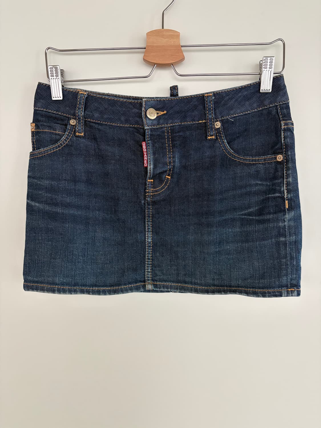 디스퀘어드2 데님 미니 스커트 상품이미지1