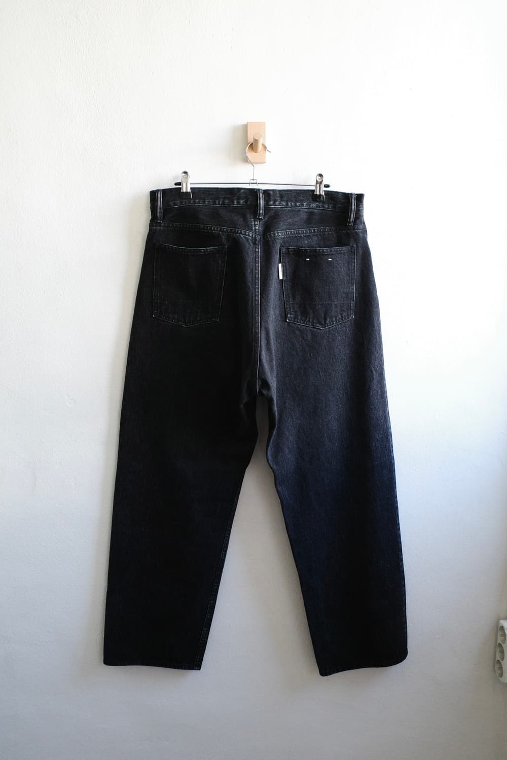 엔즈앤드민즈 5포켓 데님 블랙 상품이미지6