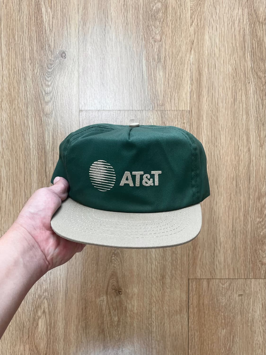 국내 유일 80s Made USA at&t 빈티지 볼캡 모자 에코백 콤보 상품이미지6