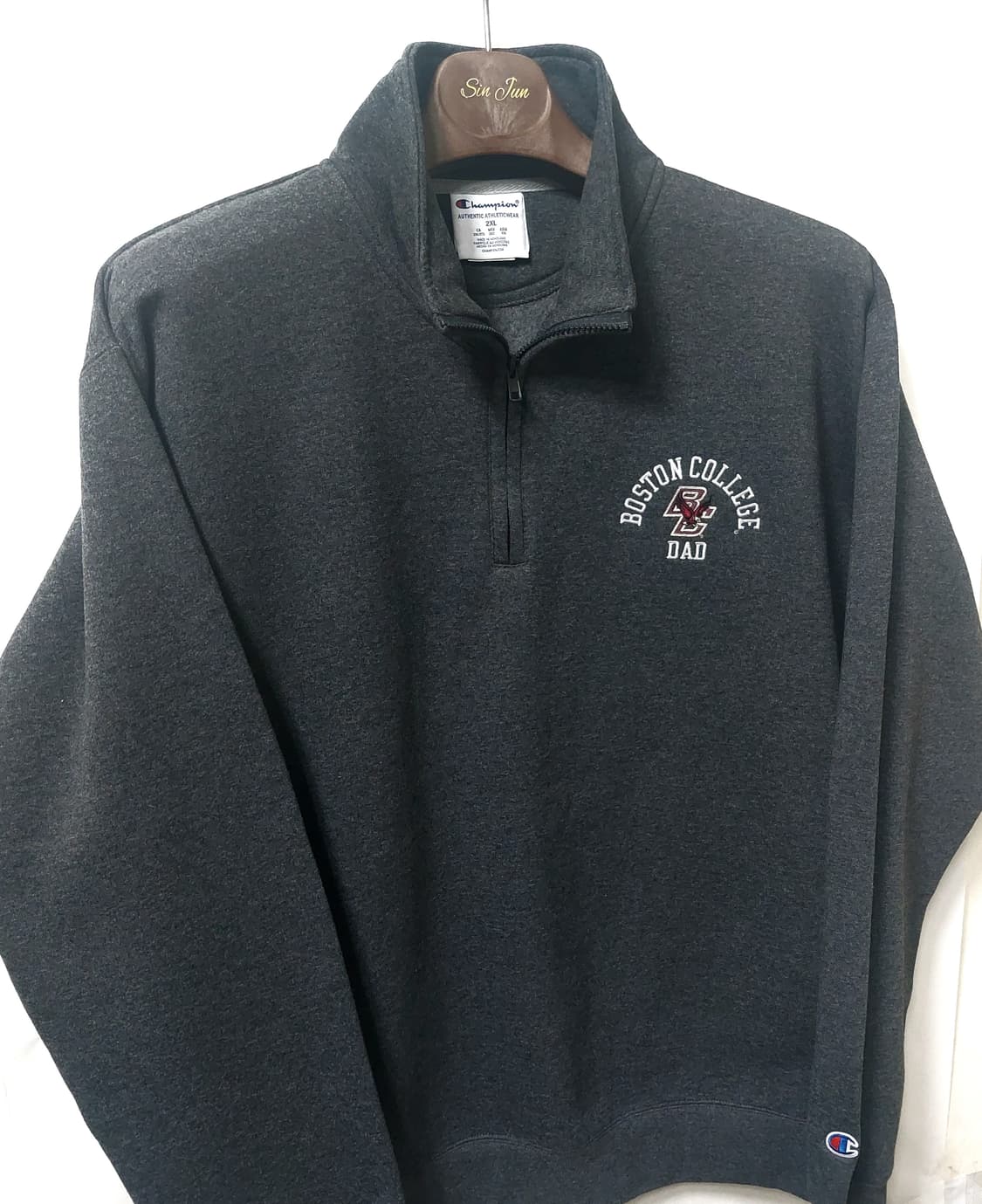 챔피온 기모 반집업 120 상품이미지6