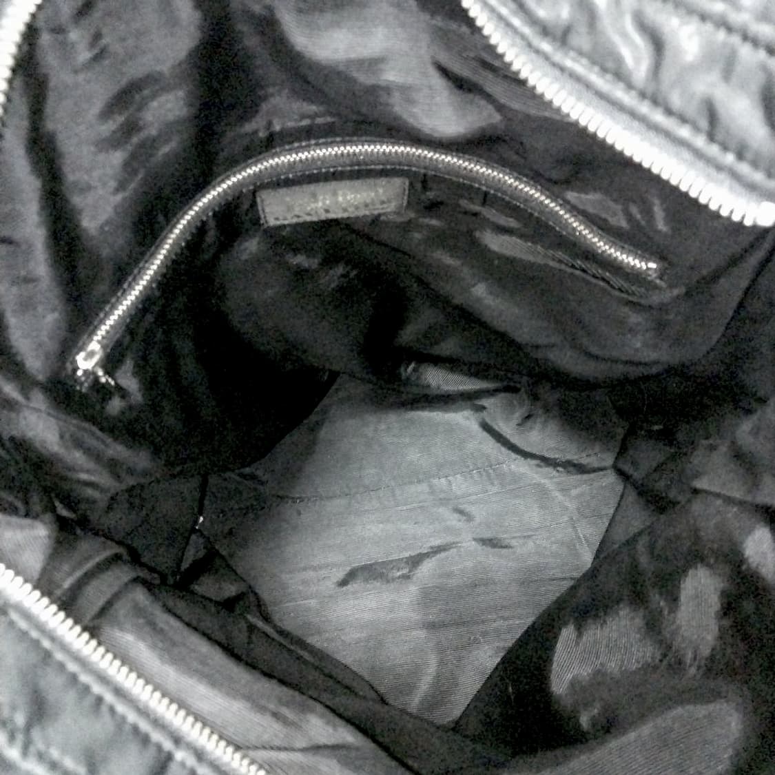 장폴고티에 나일론 지퍼 토트백 y2k 상품이미지8