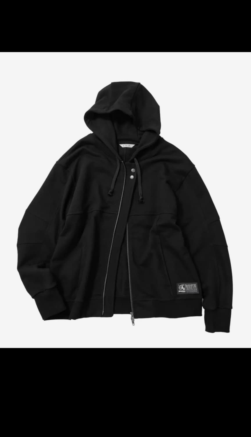 이티씨이 핑거홀 후드집업 상품이미지1