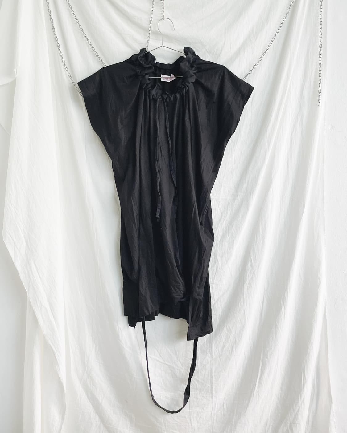 비비안웨스트우드 레드라벨 드레이프 튜닉 원피스 상품이미지5