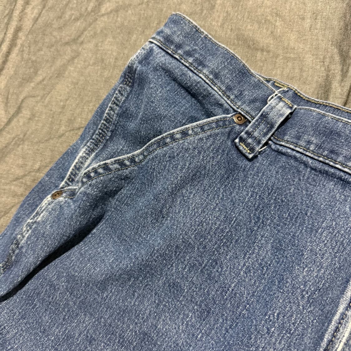 Vintage Denim Carpenter Pants 상품이미지5