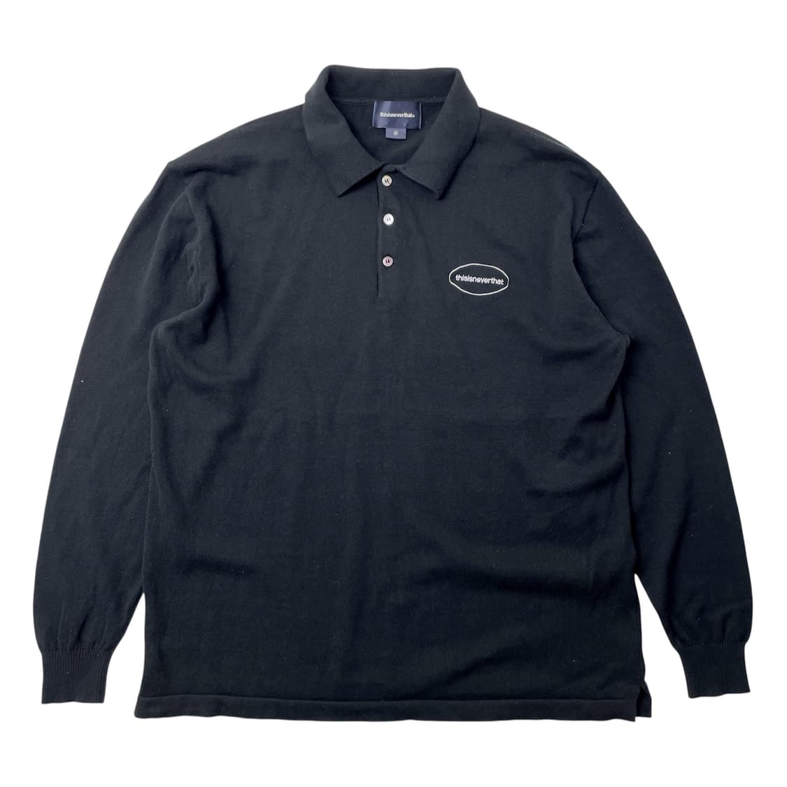 [중고] 디스이즈네버댓 카라 니트티 M 상품이미지1