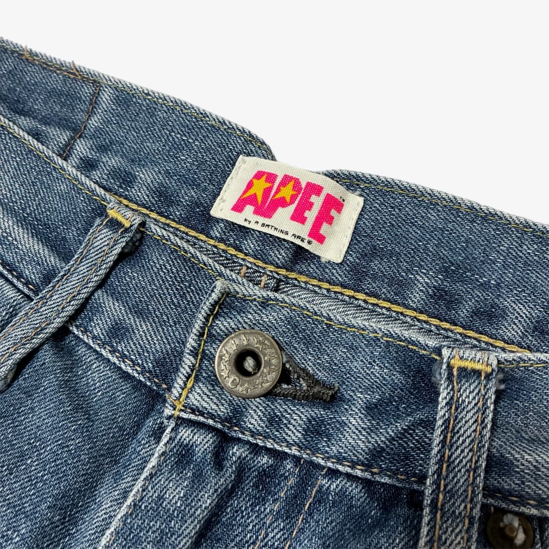 Bape Saru Denim Pants 상품이미지3