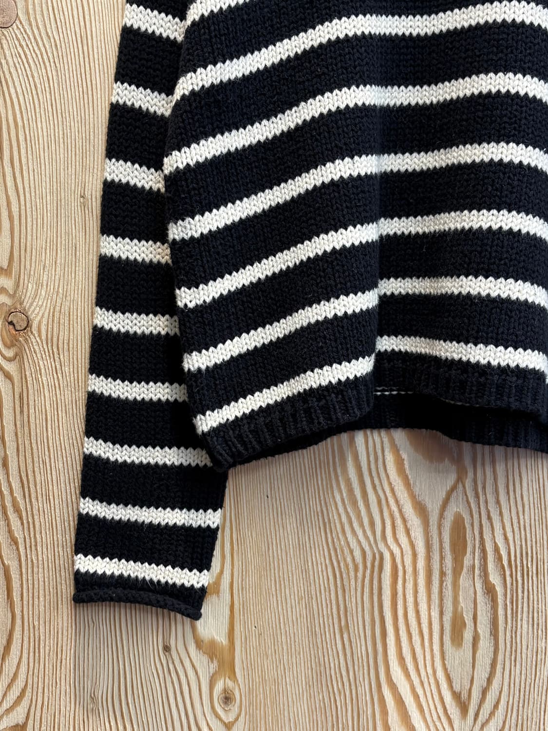 폴로 랄프로렌 스트라이프 크롭 니트 상품이미지6