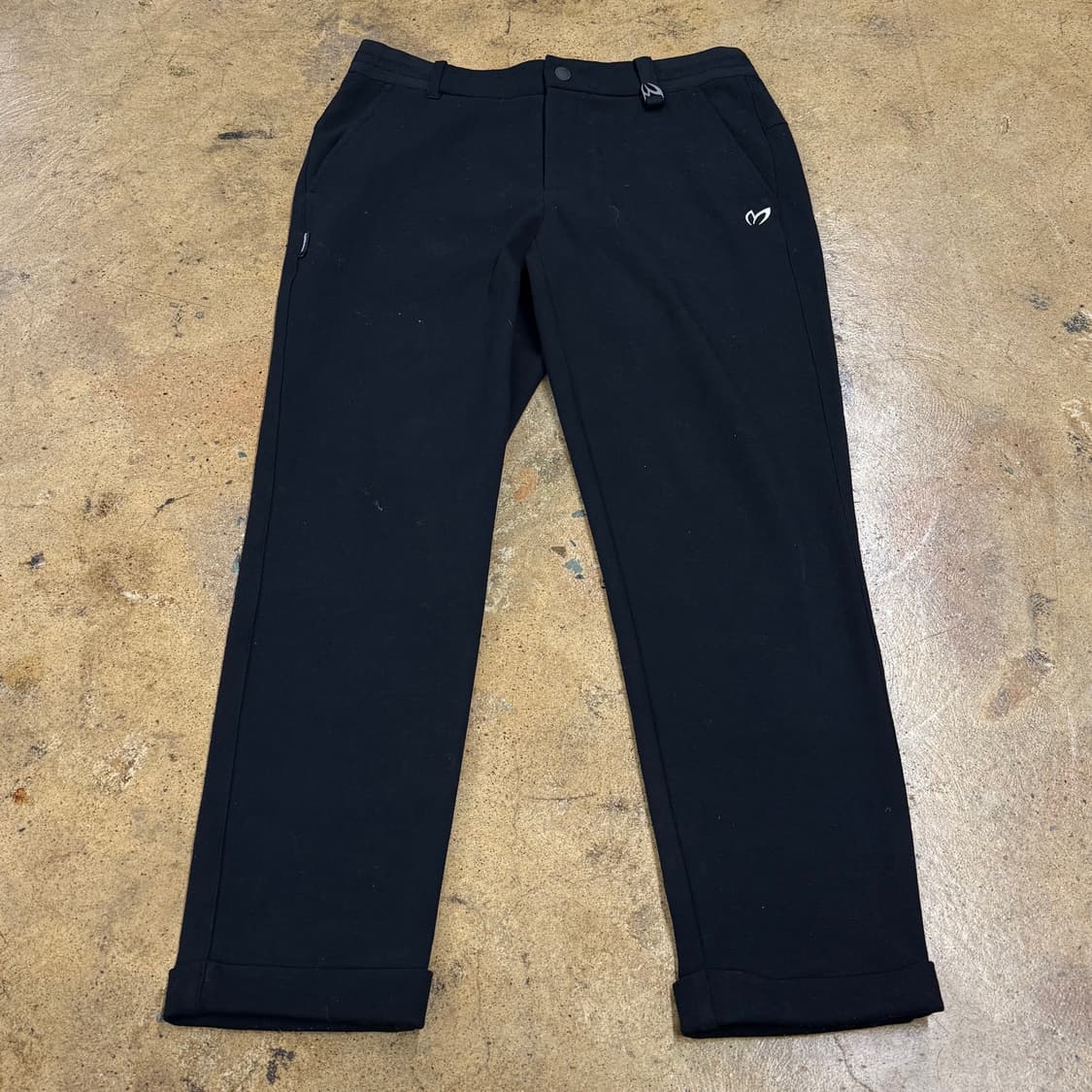 [정품] 말본 골프 블랙 남성 바지 b16 상품이미지2