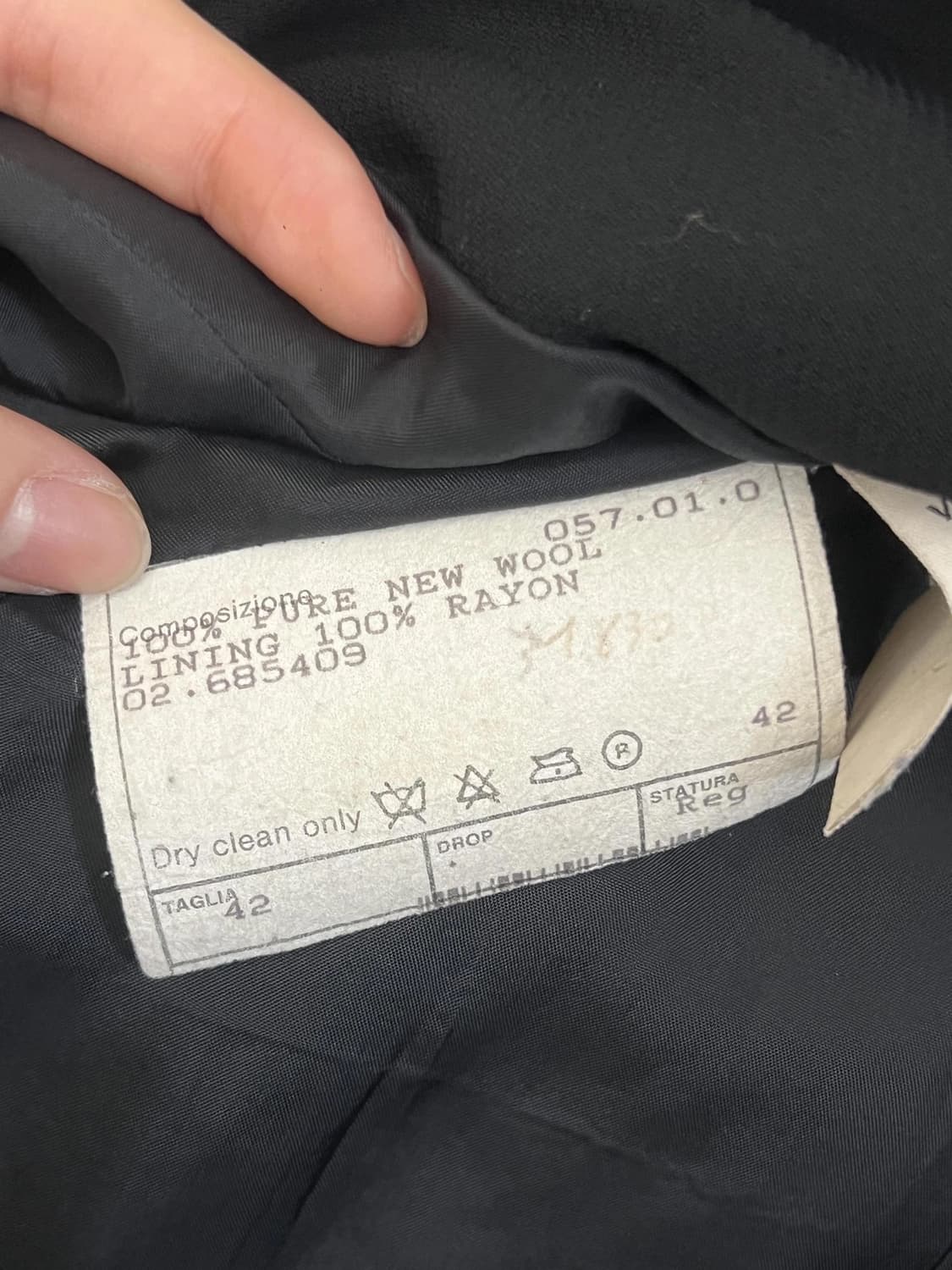 조르지오아르마니 자켓 상품이미지4