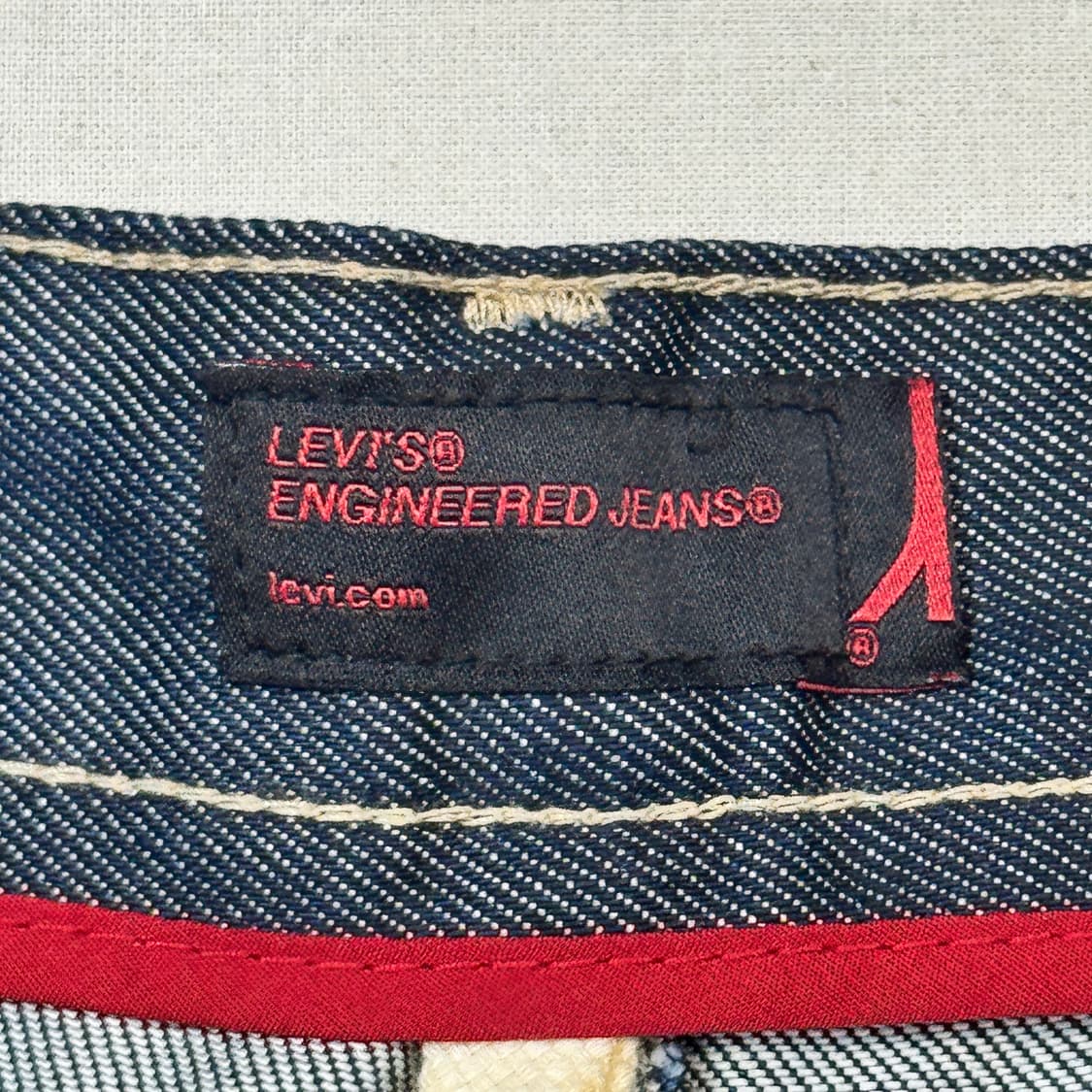 32inch) 리바이스 엔지니어드 데님 청바지 상품이미지7
