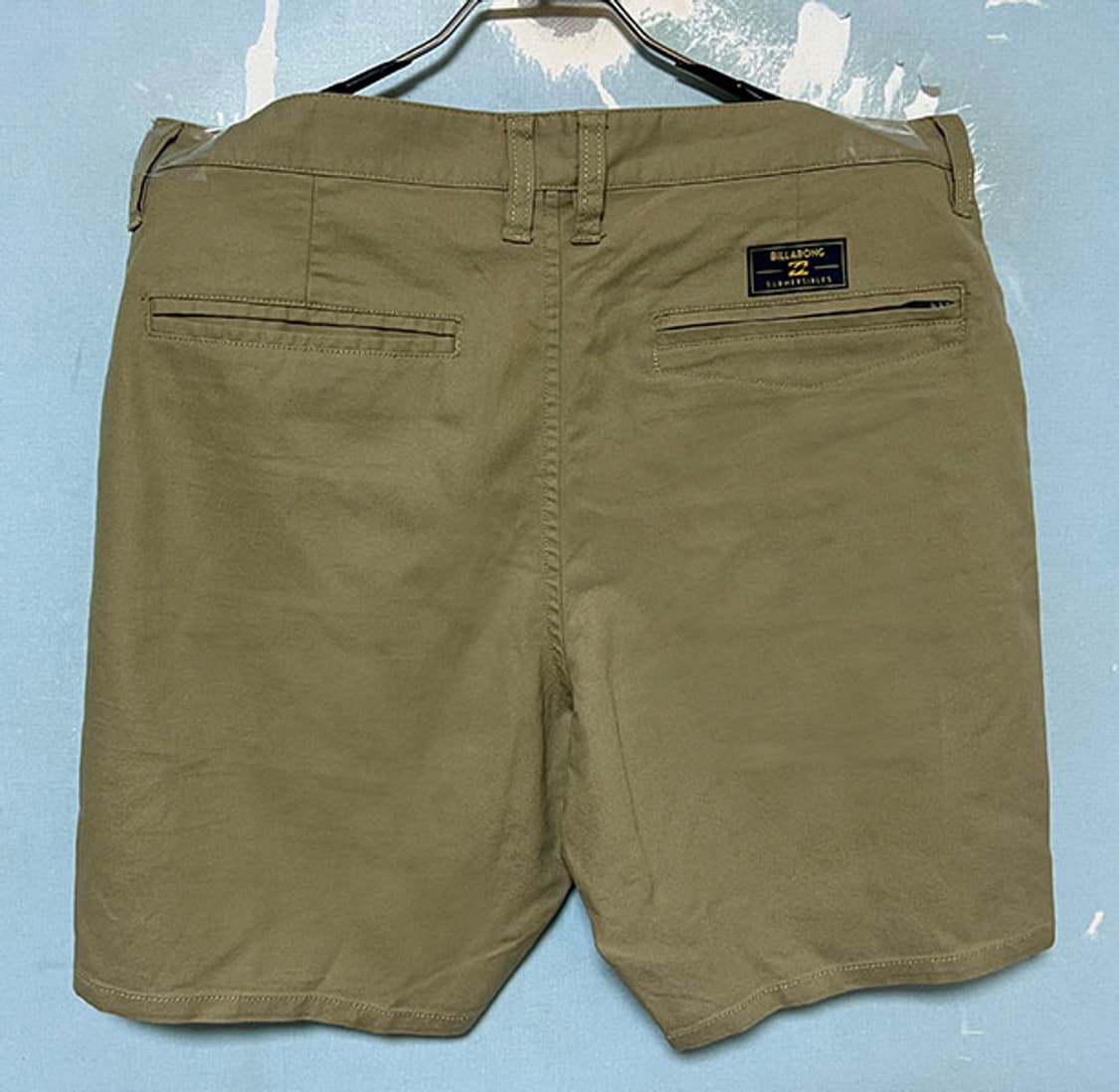 Billabong 빌라봉 클래식 리오셀 남자 치노 반바지 새상품 L 32 상품이미지2