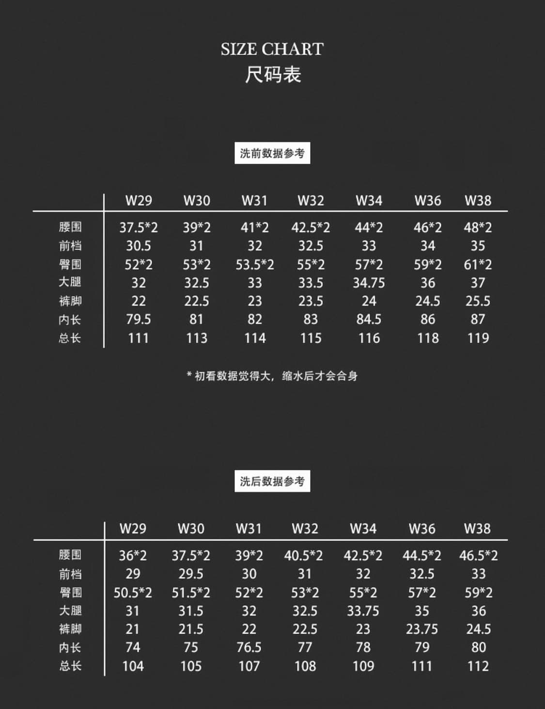 새상품) 브론슨 대전판 S801xx 데님팬츠 30 사이즈 상품이미지4