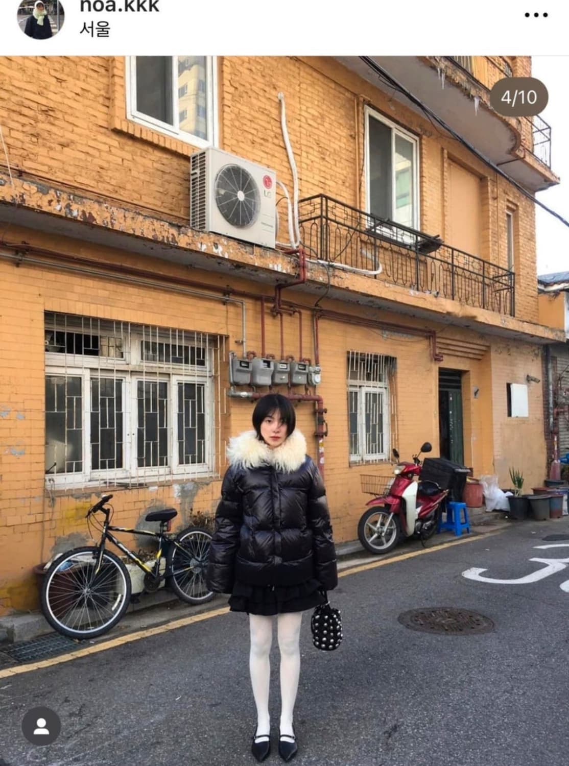 애옹쓰 Eonts 패딩 상품이미지2