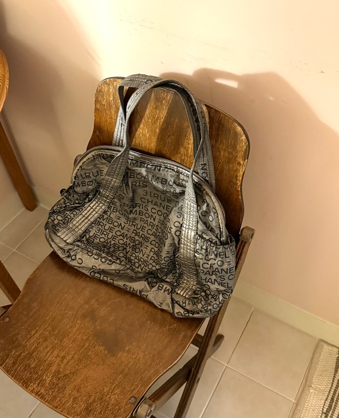 샤넬 빈티지 숄더백 상품이미지1