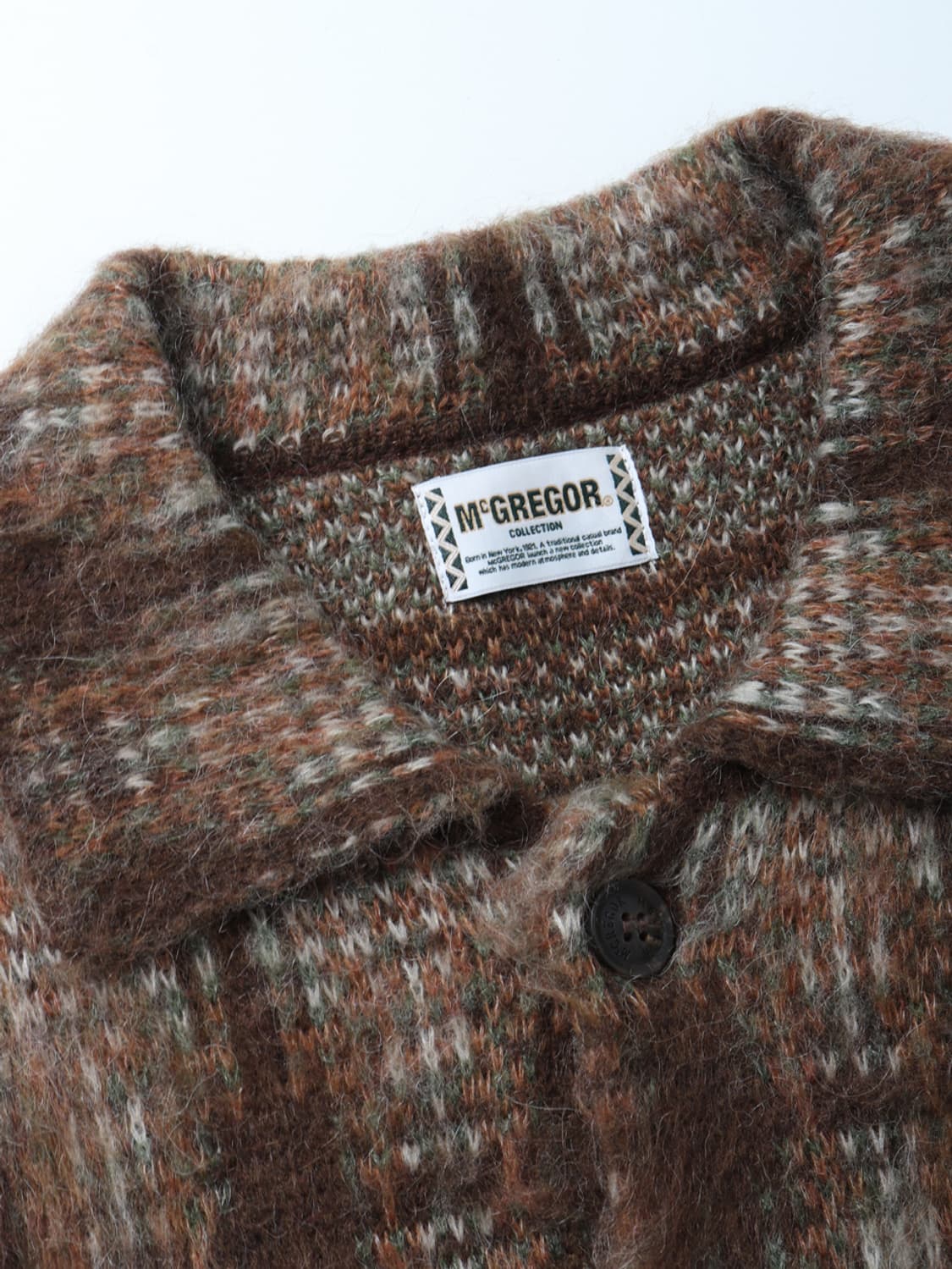 McGREGOR Collection Mohair Knit 상품이미지6