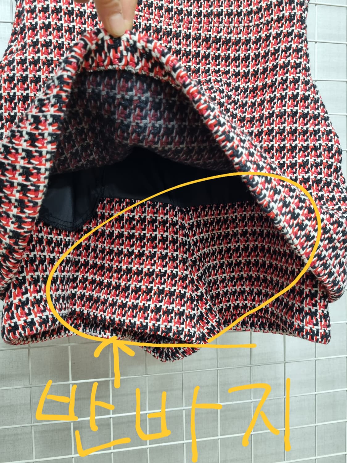 마쥬 트위드원피스 트위드점프수트 상품이미지6