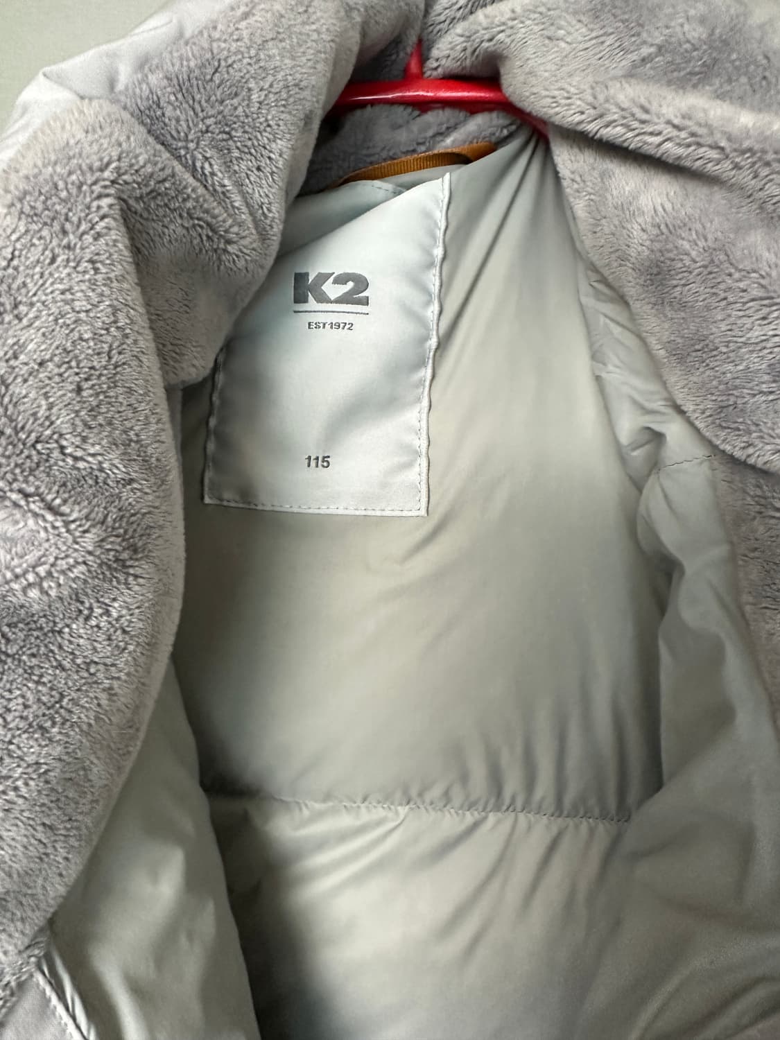 K2 기능성 케이투 고어텍스 패딩입니다.  상품이미지3