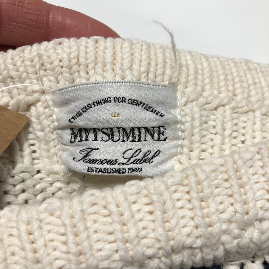 미츠미네 마린 니트 스웨터  상품이미지5