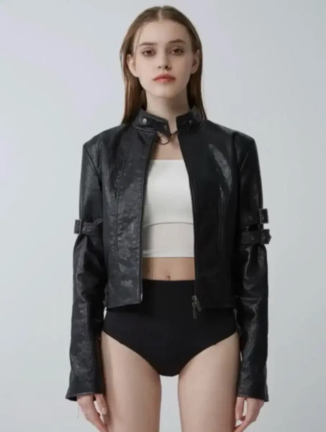 보헴서 2way biker jacket 상품이미지1