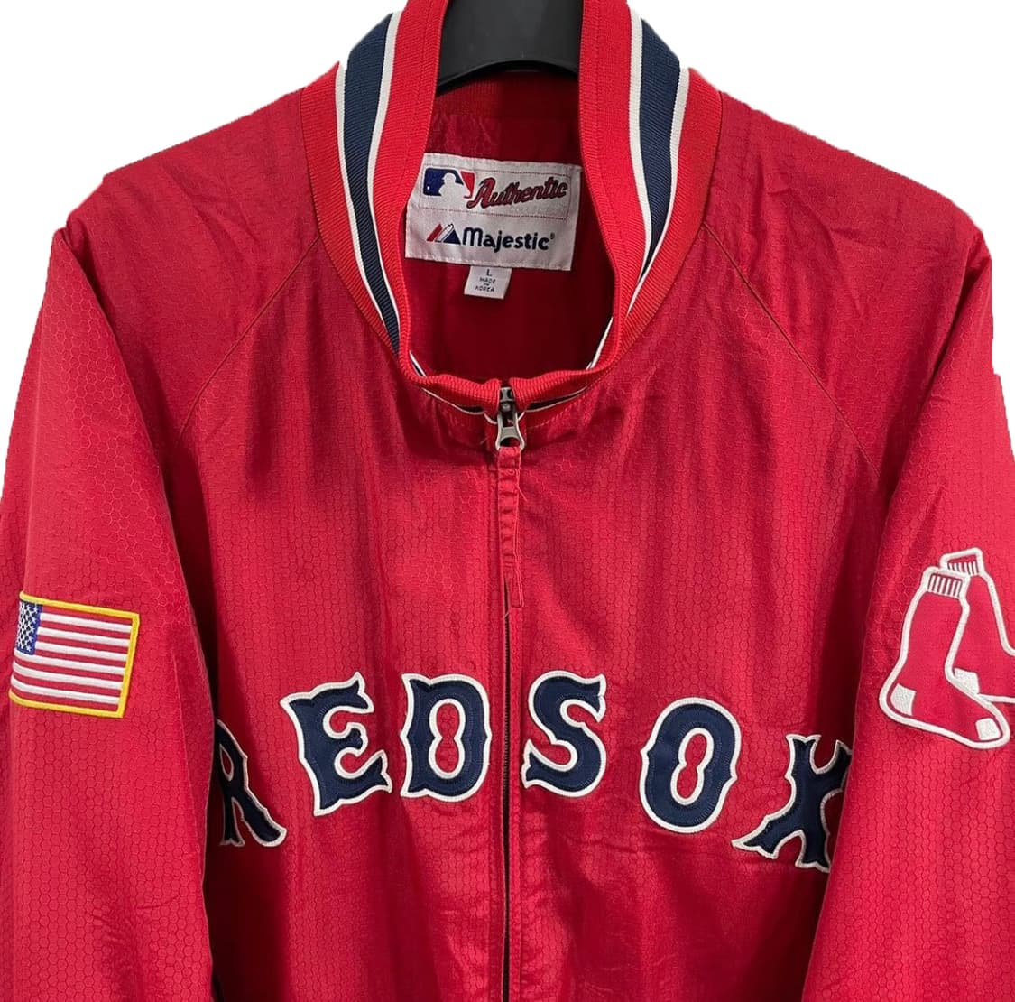 L 마제스틱 보스턴 레드삭스 바시티 자켓 상품이미지2