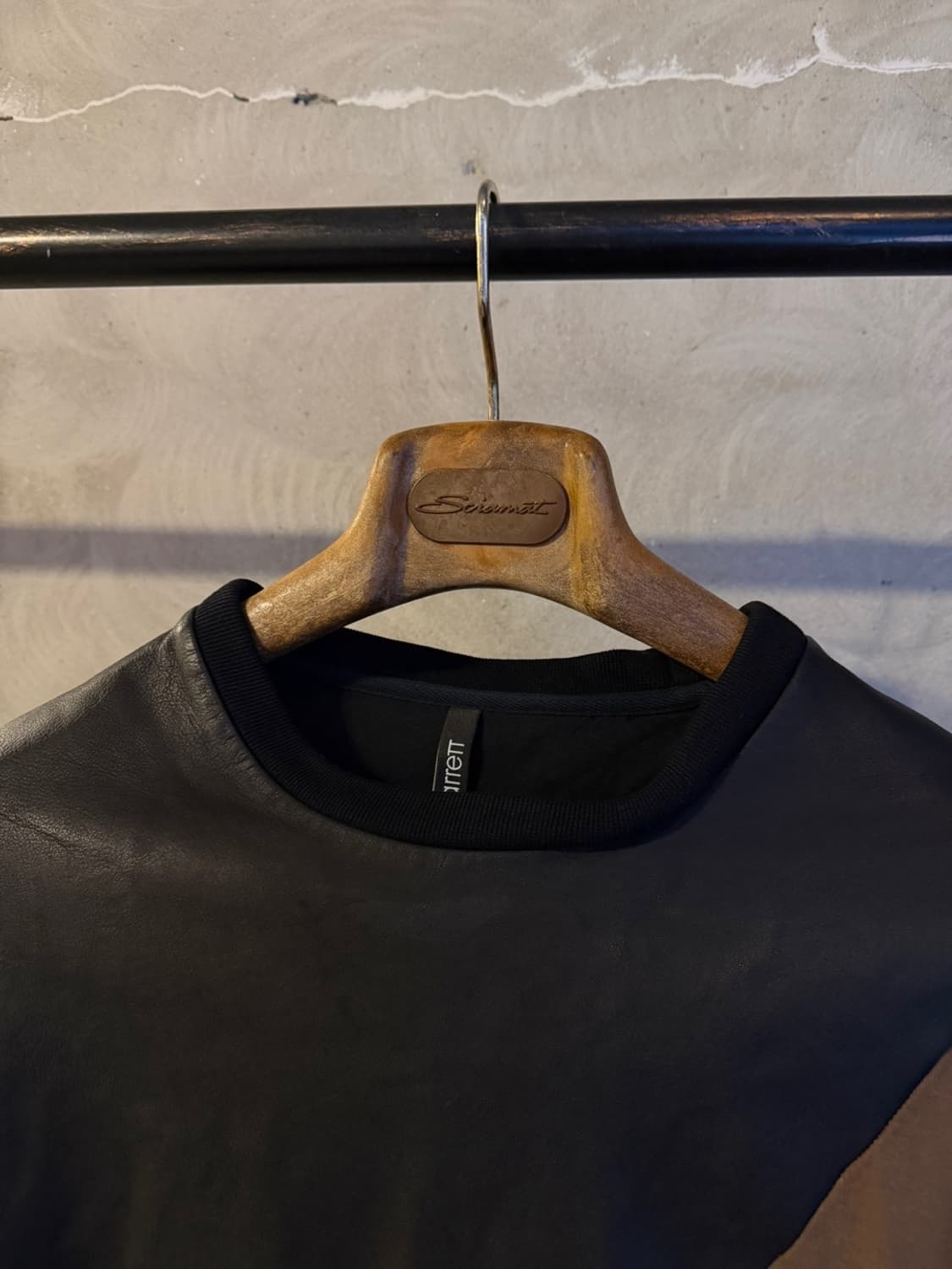 닐바렛 아방가르드 맨투맨 100~105 상품이미지3