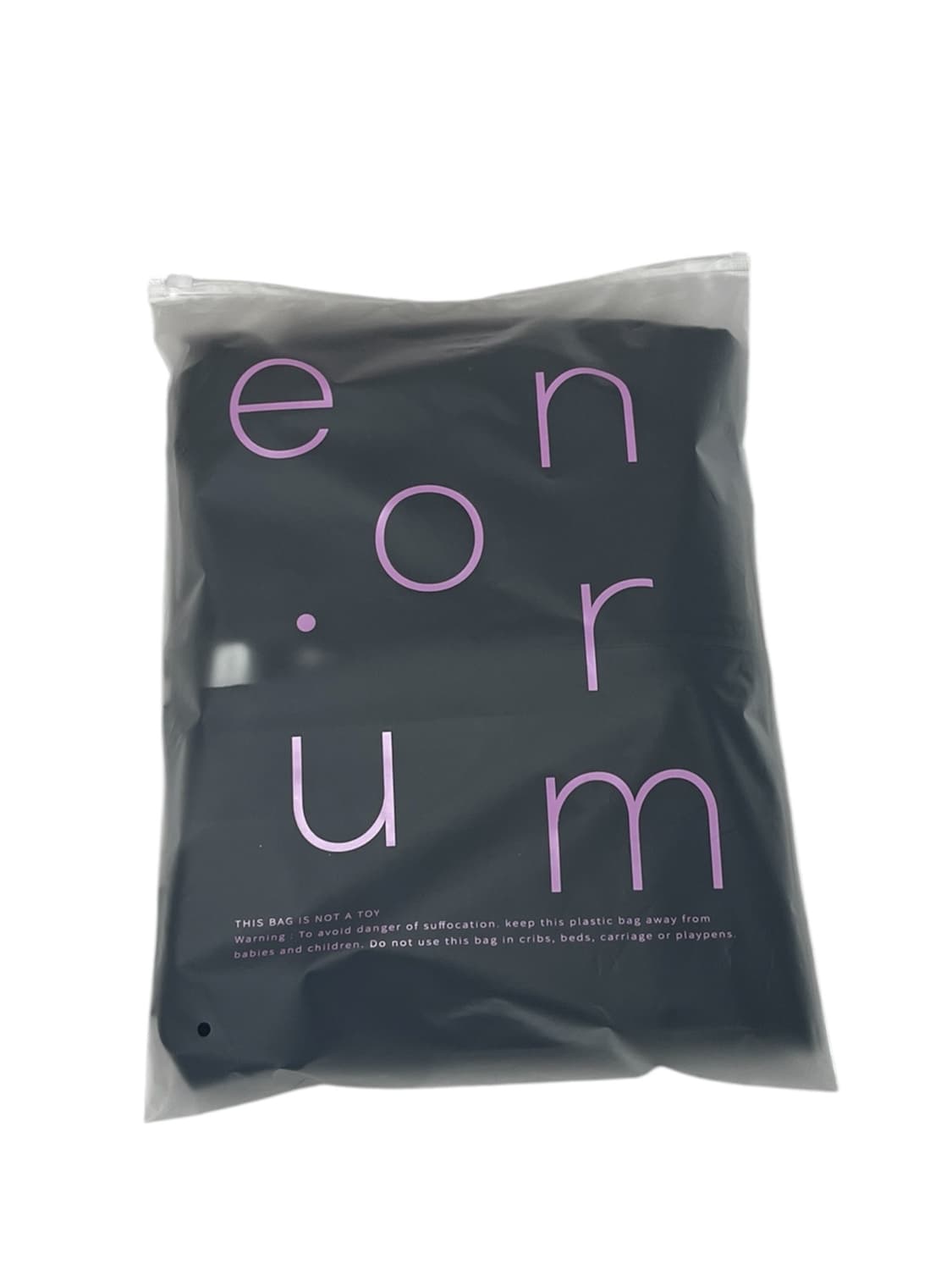 LES enorum 후드집업 블랙 2 상품이미지1