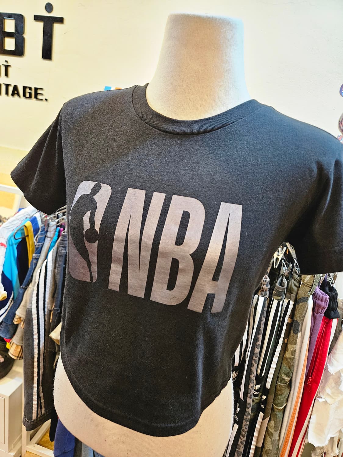 NBA 리메이크 크롭티 상품이미지2