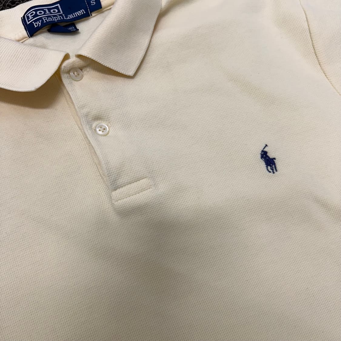 POLO 폴로 랄프로렌 카라티 반팔티셔츠 S 상품이미지3