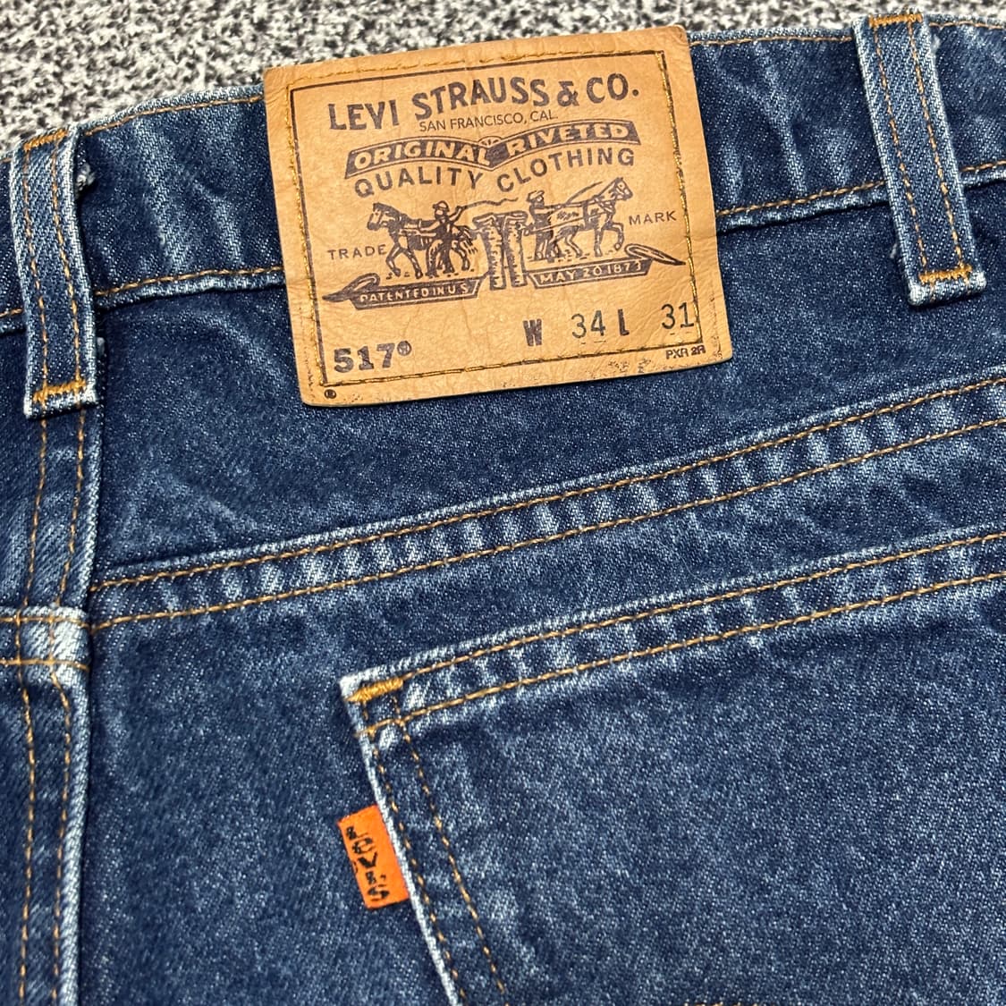 90s 빈티지 리바이스 517 허리42cm 상품이미지5