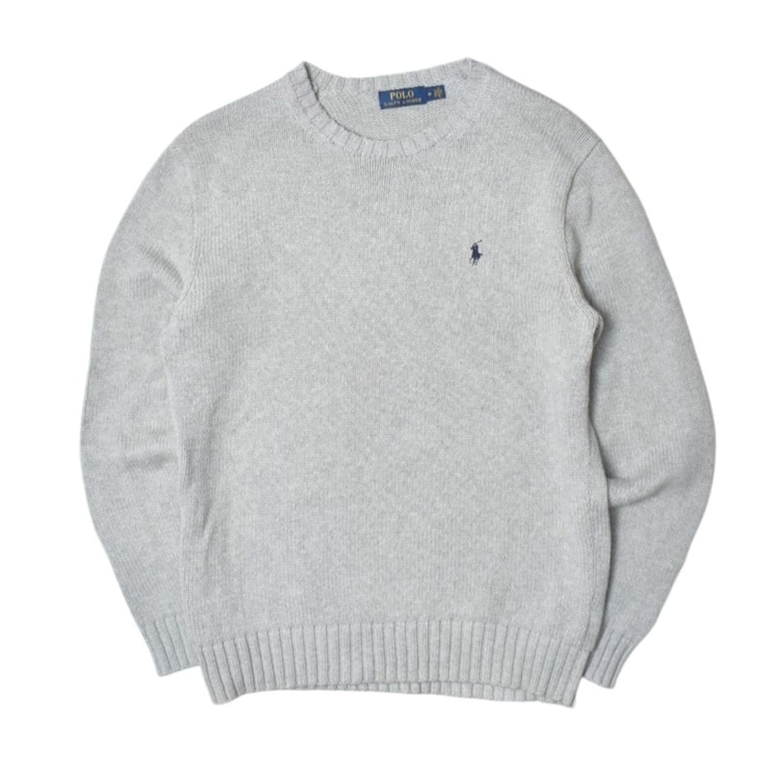 폴로 랄프로렌 헤비 코튼 니트 M N1114 상품이미지2