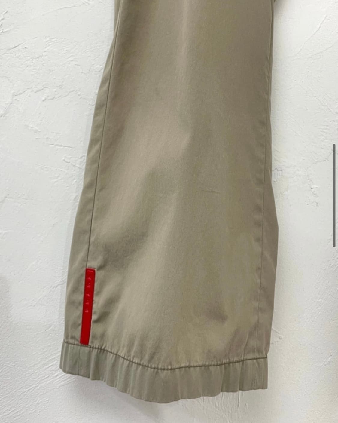 [32] 프라다 스포츠 코튼 트라우저 상품이미지5