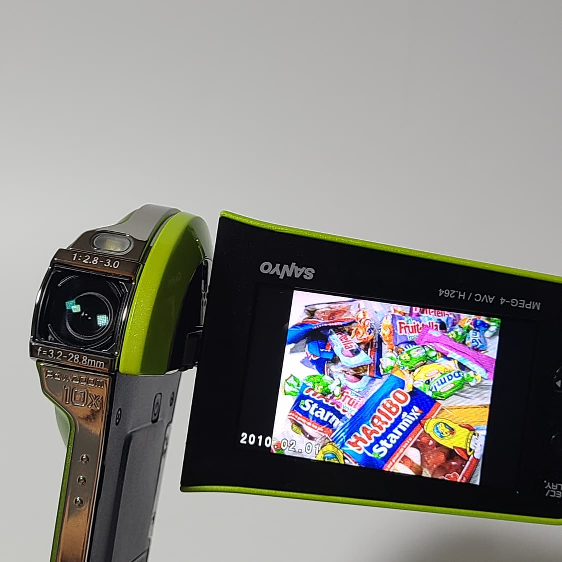 산요 작티 DMX-CS1 빈티지 캠코더 디카 상품이미지8