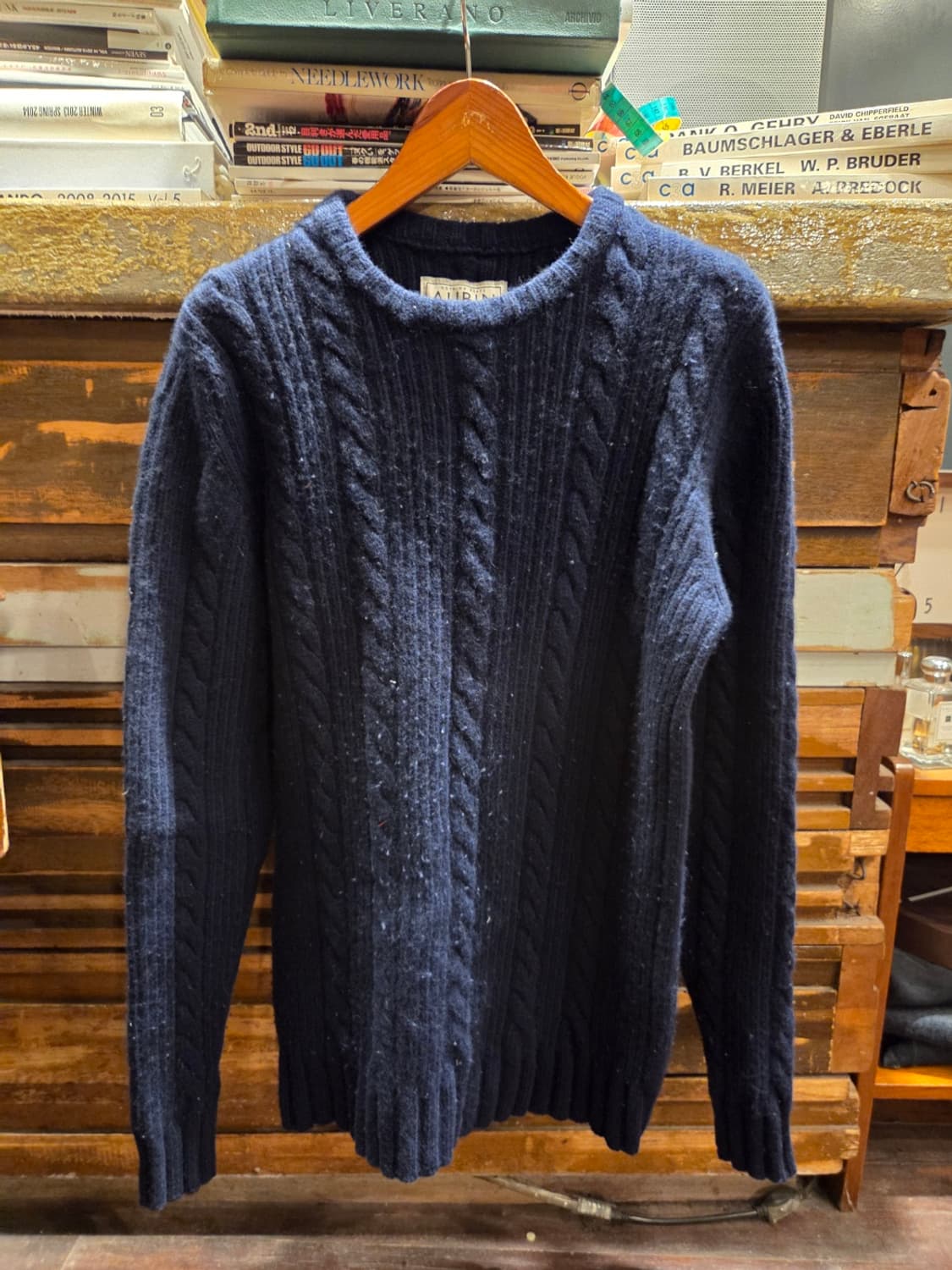 어빈앤윌스 케이블니트 상품이미지10