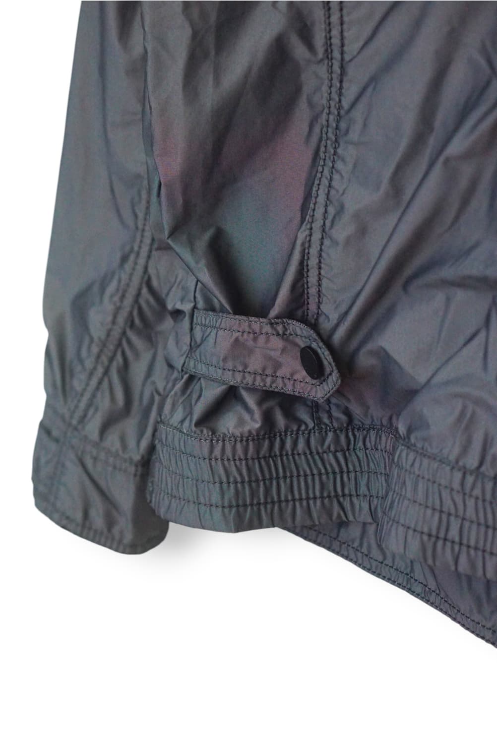 메탈릭 실버 빈티지 지켓 상품이미지5