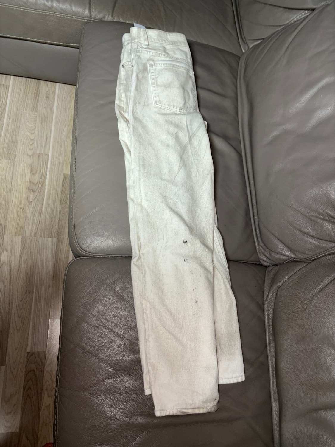 브랜디드 1704 dirty white jeans 상품이미지2