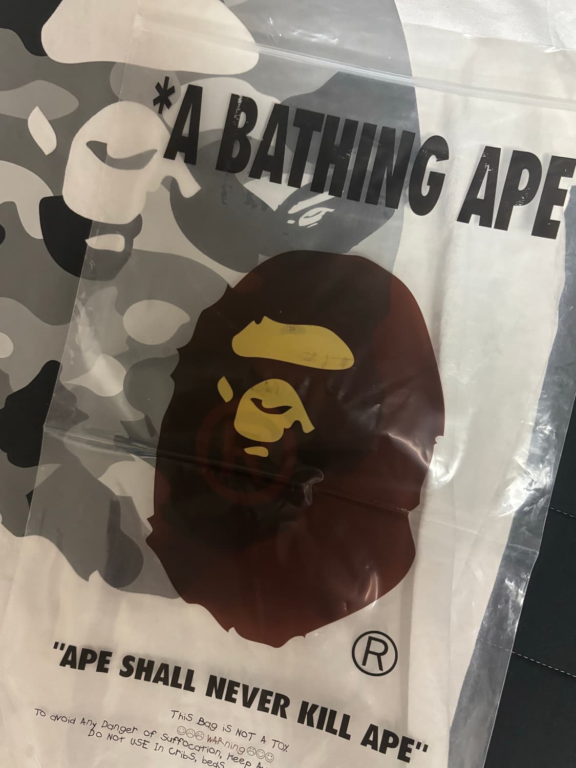 베이프 반팔 상품이미지4